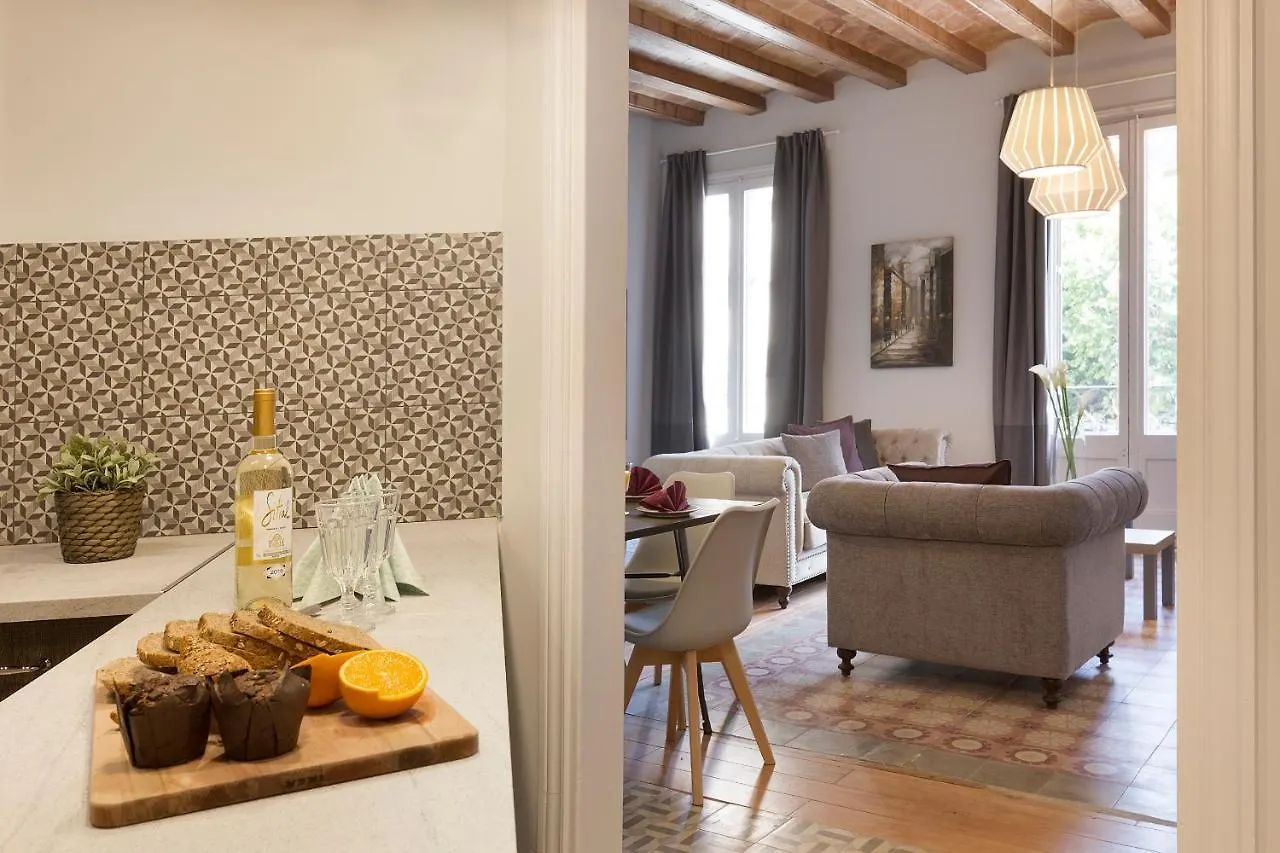 Habitat Apartments Alaia Барселона