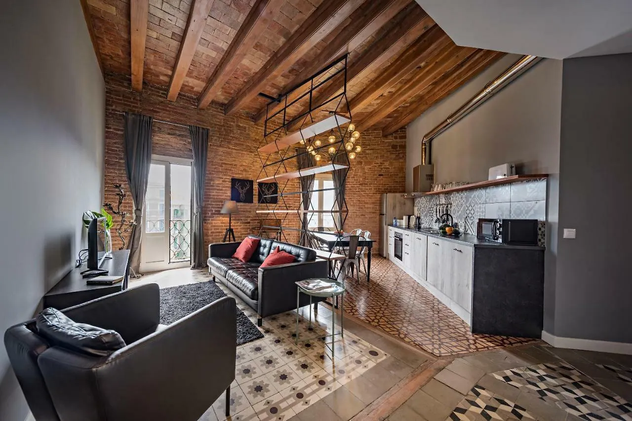 Habitat Apartments Alaia Барселона