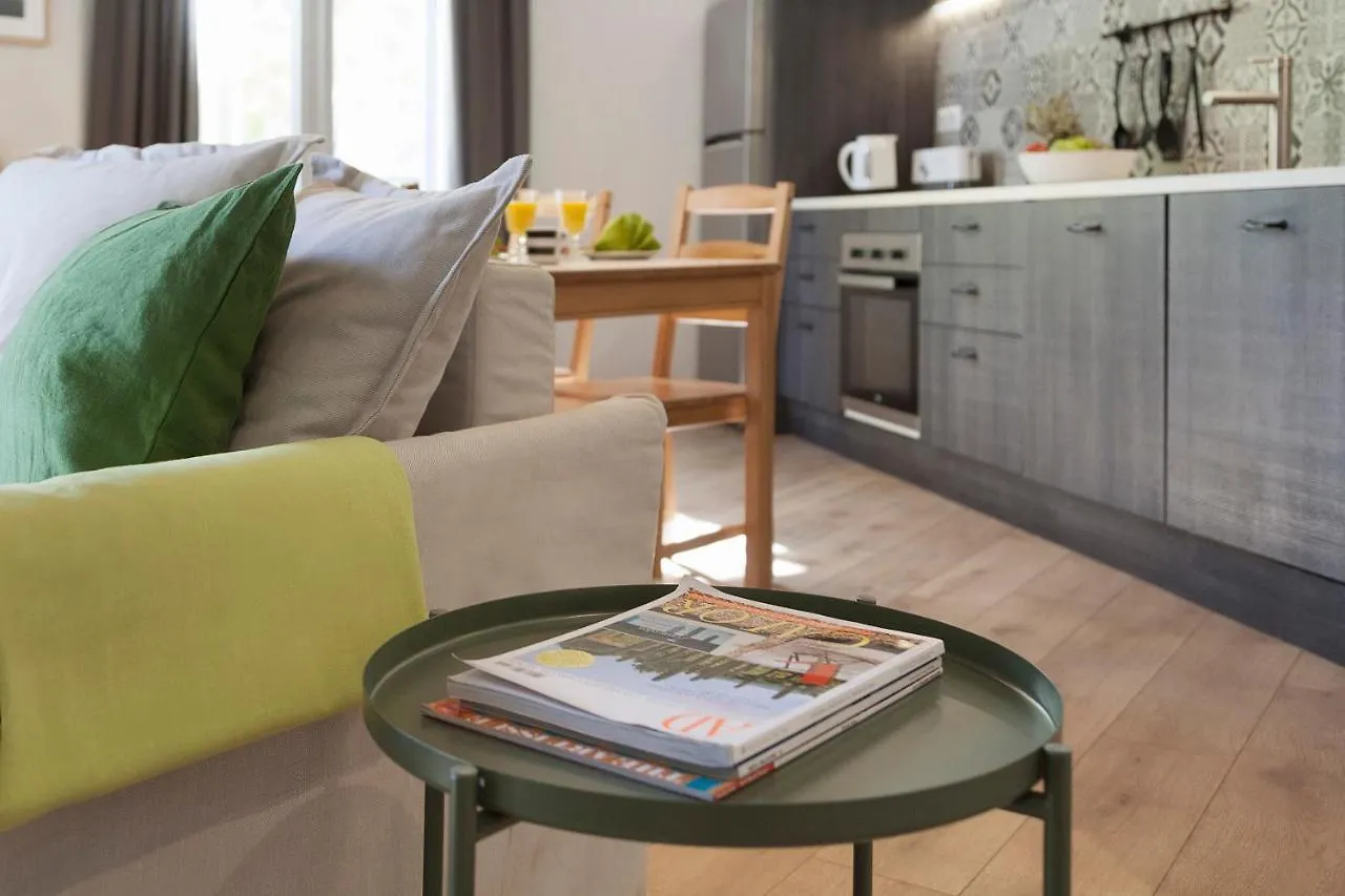 Habitat Apartments Alaia Barcelona 0*,