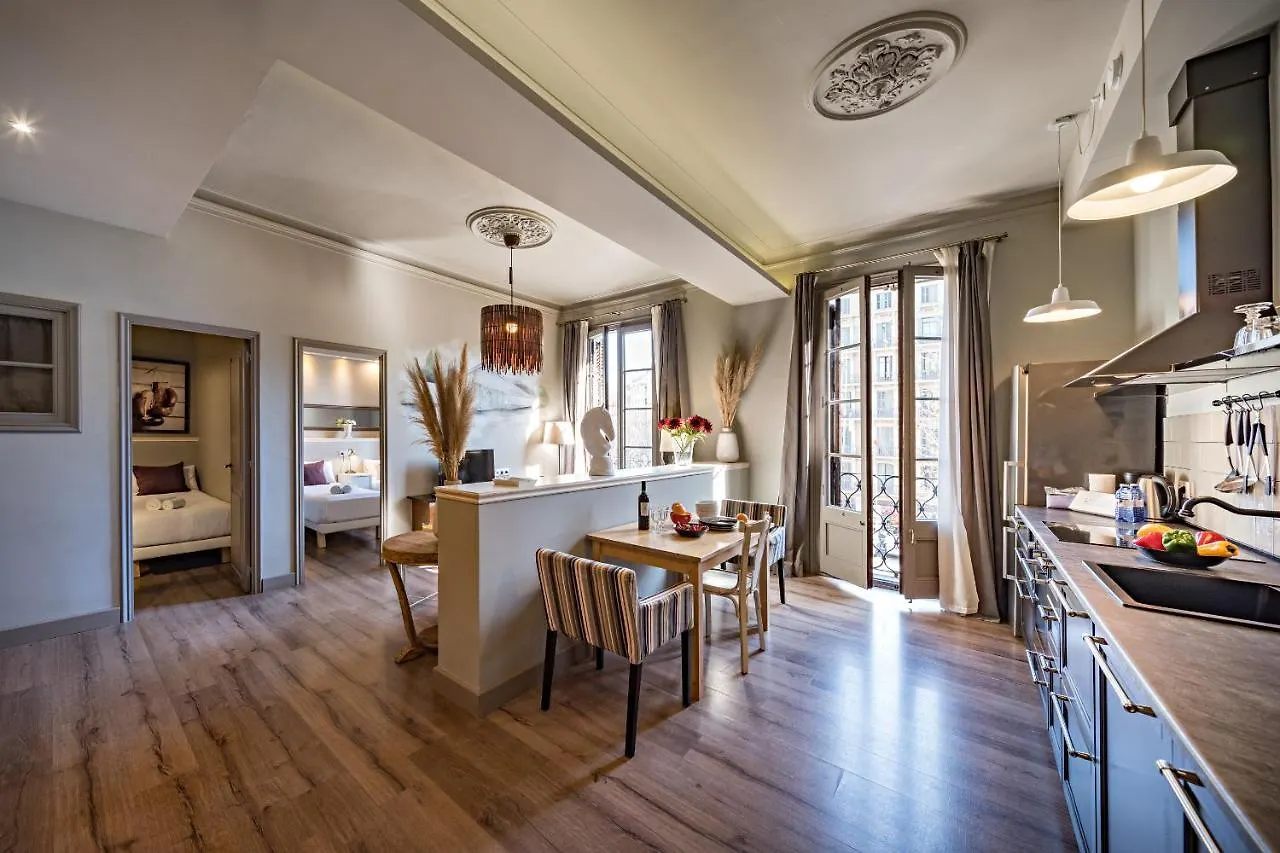 Habitat Apartments Alaia Barcelona 0*,  Spanien